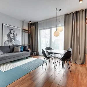 Apartament Apartinfo Nowa Motława, Gdańsk